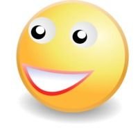 Animated Smiling Face Clip Art