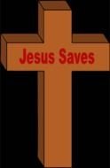 Christian Cross Jesus drawing