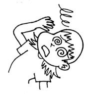 Dizzy Person Clip Art N5
