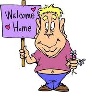 Welcome Home Clip Art N7