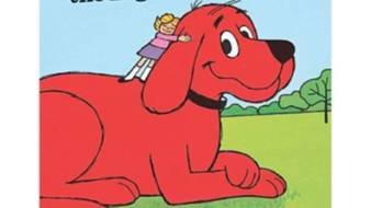 Clifford Big Red Dog drawing