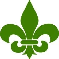 Green Fleur De Lis N4