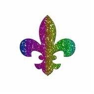 New Orleans Fleur De Lis N4