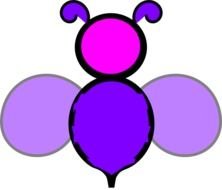 Bee Clip Art N85