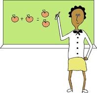 Math Problem Clip Art N8