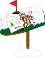 Mailbox Clip Art drawing