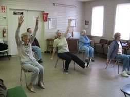 Senior Chair Yoga photo