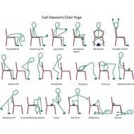 Chair Yoga For Seniors