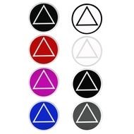 AA Symbol Alcoholics Anonymous N6