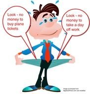 No Money Clip Art N14