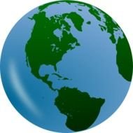 World Globe Clip Art N54