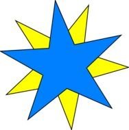 Shooting Star Clip Art N113