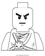 LEGO Ninjago Coloring Pages To Print N2