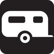 RV Clip Art Icon
