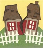 Broken House Clip Art N5