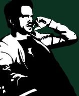 Jesse From Breaking Bad Stencil