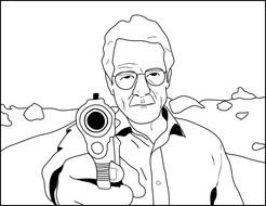 Breaking Bad Coloring Pages N2