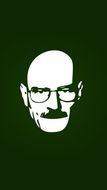 Clipart of Walter White from breaking Bad