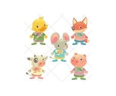 Cute Cartoon Animal Balloon