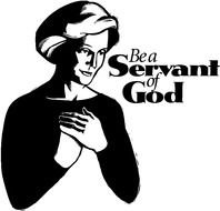 God Servant drawing