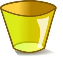 Empty Trash Can Clip Art N10