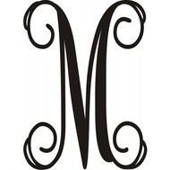 Fancy Letter E
