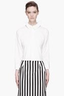 Marc Jacobs White Ruffled Collar drawing