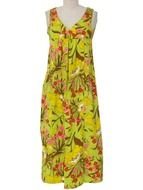 Hawaiian Dress as a picture for a clipart