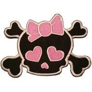 Pink Skulls