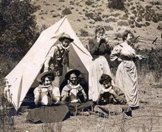 Vintage Camping