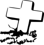 Grave Clip Art N7