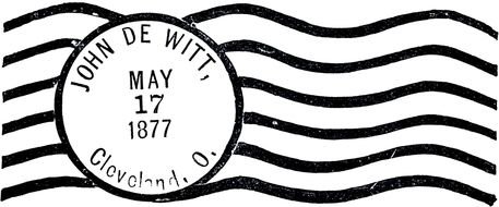 post stamp as a picture for clipart