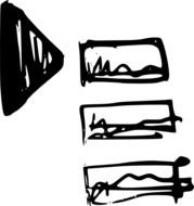 Hand Wave Clip Art N2