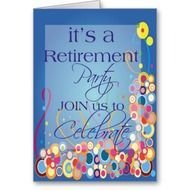 Retirement Party Invitation Card
