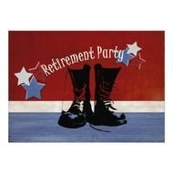 Military Retirement Party Invitation