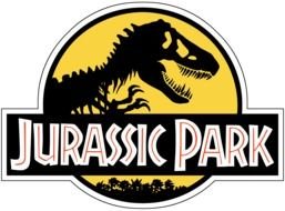 Jurassic Park symbol drawing