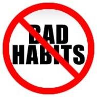 Bad Habits Clip Art N5