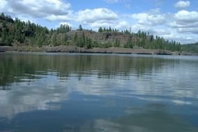 Crappie Fishing Lake Washington drawing