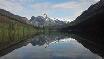 Twin Lakes Washington photo