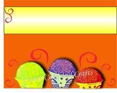 Snow Cone colors