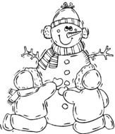 Winter Coloring Pages N2