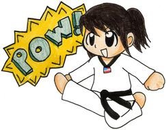 Tae Kwon Do clipart