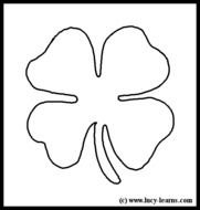 Shamrock Coloring Pages