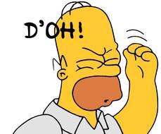 Homer Simpson Doh Sound Effect Download I15