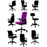 clipart of the Office Chairs