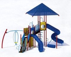 School Playground as a picture for a clipart