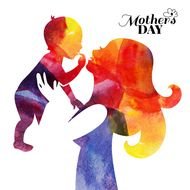 Mothers Day Vector Art
