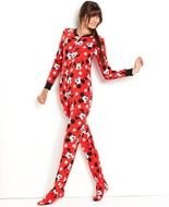 Mickey Mouse Footed Pajamas drawing