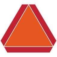 Slow Moving Vehicle Sign N3