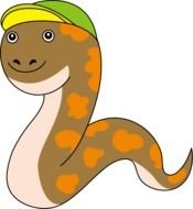 Snake Clip Art N146